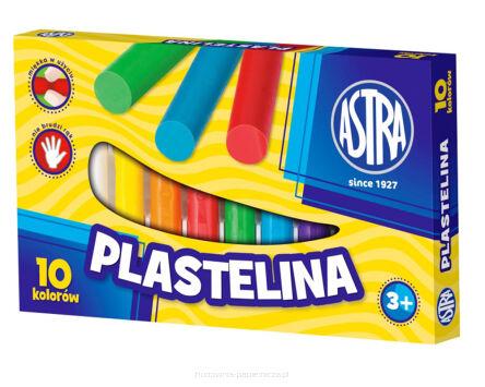 PLASTELINA 10 KOLORÓW ASTRA