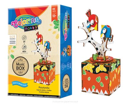 KIDS CREATIV ZEST.MODEL. POZYTYWKA SONG OF BIRD...