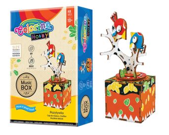 KIDS CREATIV ZEST.MODEL. POZYTYWKA SONG OF BIRD...