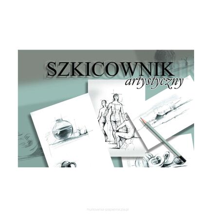SZKICOWNIK ARTYSTYCZNY A4-100K 100G KRESKA