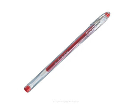 DŁUGOPIS ŻELOWY PILOT G1 CZERWONY BL-G1-5T-R