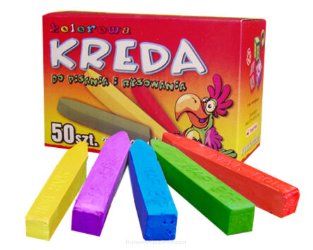 KREDA KOLOR 50 LASEK B5 MB