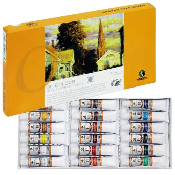 FARBY OLEJNE E 1386B 12 SZTUK MARIES 12ML