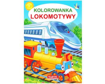 KOLOROWANKA LOKOMOTYWY  MARTEL