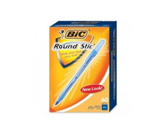 DŁUGOPIS ROUND STIC SIMPLY NIEBIESKI A'60 BIC