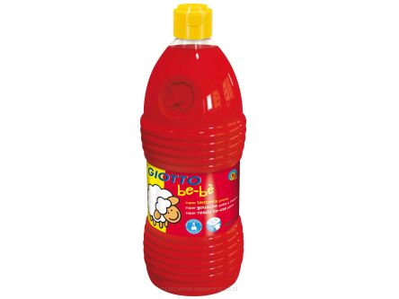 FARBA TEMPERA GIOTTO CZERWONA 1L 467508