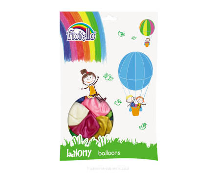 BALONY METALICZNE 10