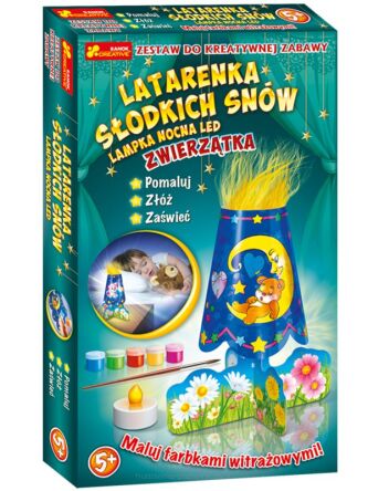 LATARENKA SŁODKICH SNÓW ZWIERZĄTKA 3894 RANOK