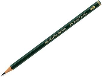 OŁÓWEK CASTELL 9000 8B 119008 FABER CASTELL