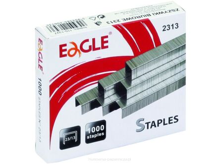 ZSZYWKI 23/13 EAGLE ZSZYWAJĄ DO 90 KARTEK