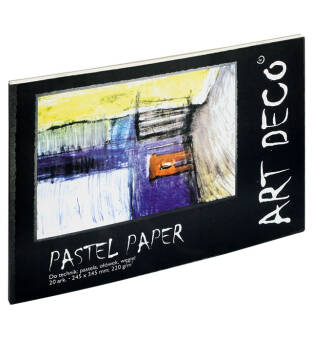 BLOK DO PASTELI 245X345 220G A'20 ART DECO