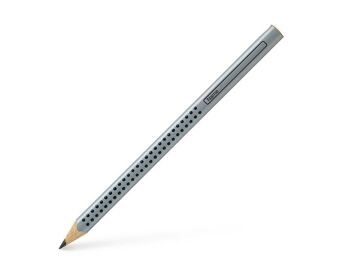 KREDKA JUMBO GRIP 82 SREBRNA FABER CASTELL