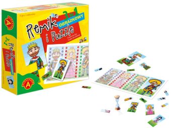 REMIK OBRAZKOWY I PUZZLE ALEXANDER