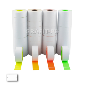 TAŚMA TOVEL KOLOR DWURZĘDOWA 26X16 700 CENÓWKA A'5