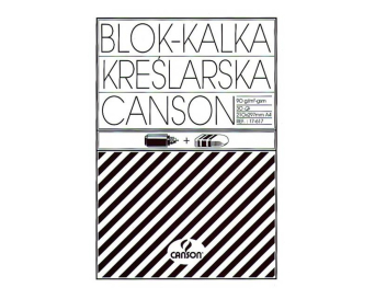KALKA KREŚLARSKA CANSON A4 90/95G 30 ARKUSZY
