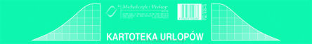 KARTOTEKA URLOPÓW A5 525-3 A'20