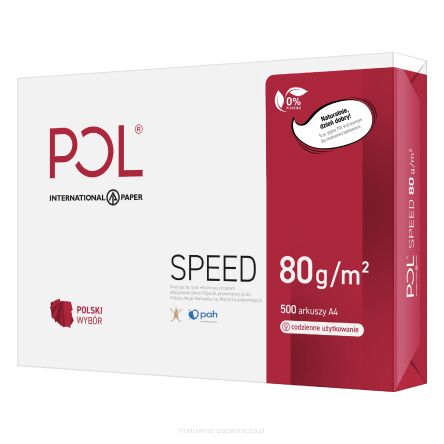 PAPIER KSERO POLSPEED A4 80G A'500 XERO