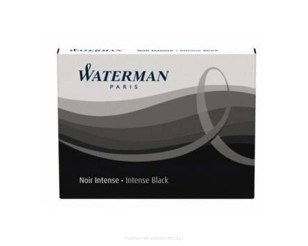 NABOJE WATERMAN CZARNE S0110850