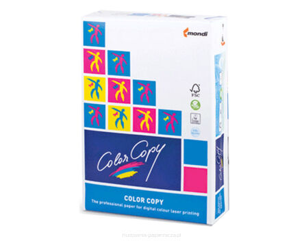 PAPIER LASER COLOR COPY 100G A3 29,7X42 BIAŁYA'500