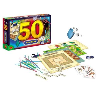 GRA ŚWIAT 50 GIER ALEXANDER