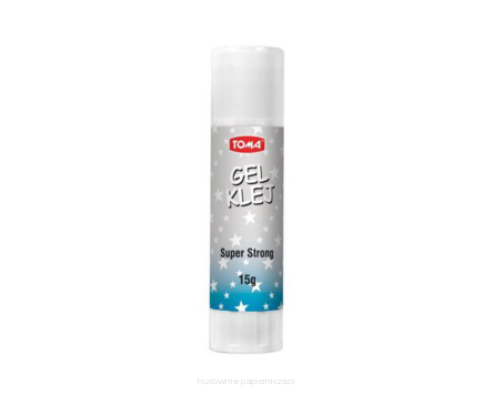 KLEJ GEL W SZTYFCIE 15G TOMA TO-472