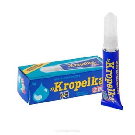 KLEJ KROPELKA ŻEL 3G