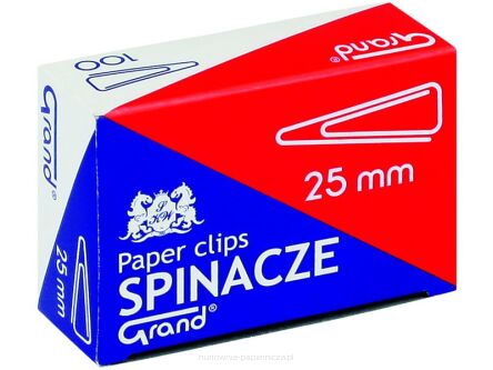 SPINACZE BIUROWE T-25 GRAND TRÓJKĄTNY 25mm