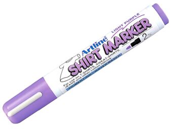 MARKER ARTLINE DO TKANIN JASNY FIOLET