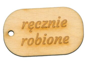 WYCINANKA DREWNIANA WZ24 TABLICZKA RĘCZNIE ROBIONE