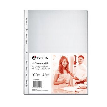 OBWOLUTA GROSZKOWA HERLITZ A4 A'100 40UM