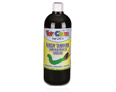 FARBA TEMPERA 1000ML 554.24 CZARNY