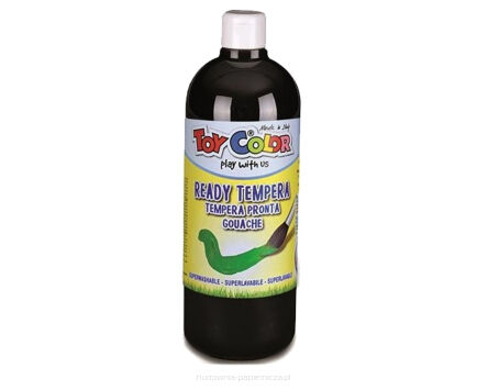 FARBA TEMPERA 1000ML 554.24 CZARNY