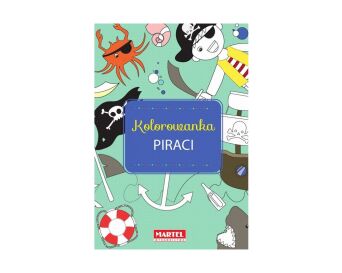 KOLOROWANKA PIRACI  MARTEL