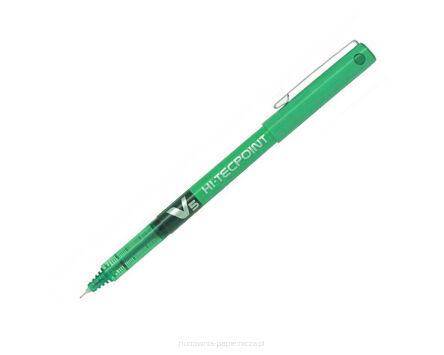 CIENKOPIS PILOT ZIELONY HI-TECPOINT  BX-V5-G