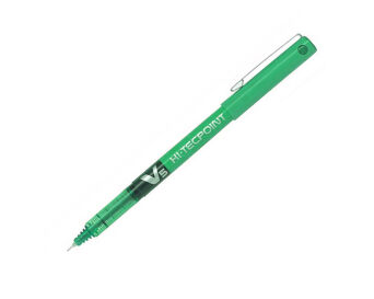 CIENKOPIS PILOT ZIELONY HI-TECPOINT  BX-V5-G