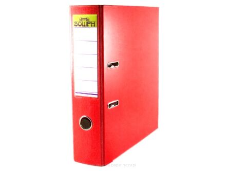 SEGREGATOR A4/75 CZERWONY SOLLIPH