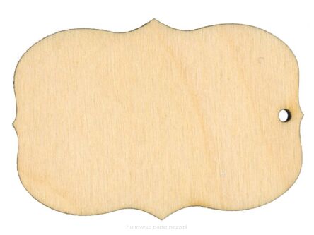 WYCINANKA DREWNIANA WZ10 TABLICZKA