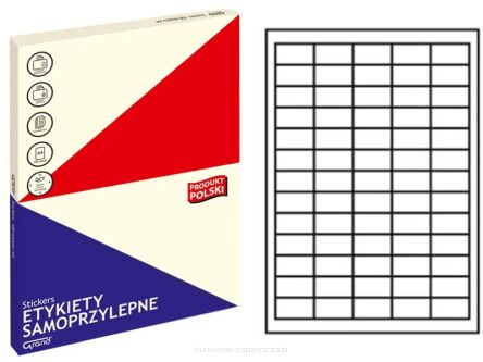 ETYKIETY SAMOPRZYLEPNE 001 38X21,2/65 GRAND