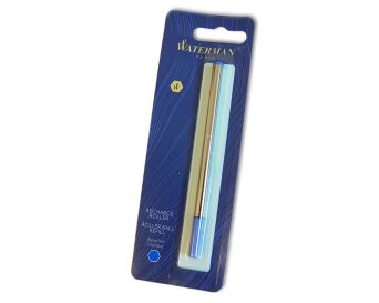 WKŁAD DO PIÓRA KULKOWE NIEBIESKI WATERMAN S0112680