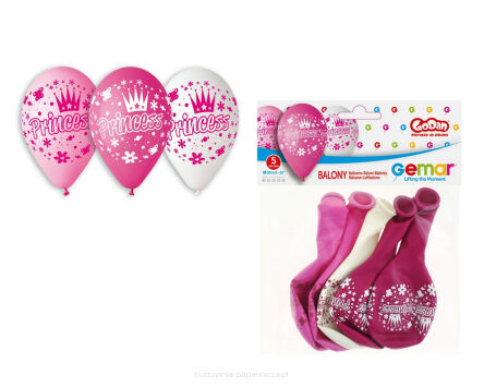 BALONY PREMIUM KSIĘŻNICZKI A'5 GODAN 