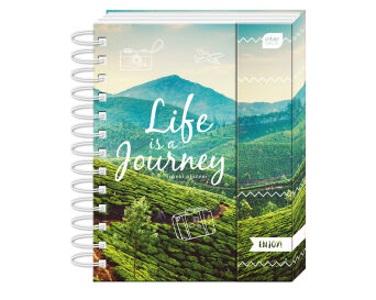 PODRÓŻNIK JOURNEY NOTATNIK TRAVEL PLANNER INTERDRU