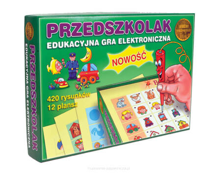 GRA ELEKTRONICZNA PRZEDSZKOLAKA WIEM WSZYSTKO