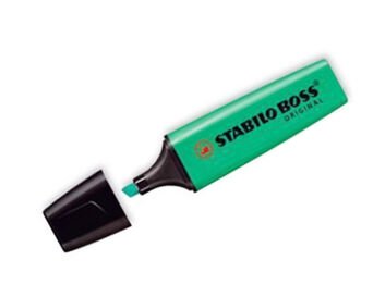 STABILO ZAKREŚLACZ BOSS 70/51 TURKUSOWY