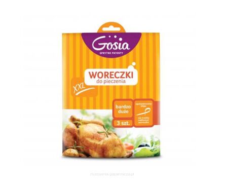 WORECZKI DO PIECZENIA XXL A'3 GOSIA