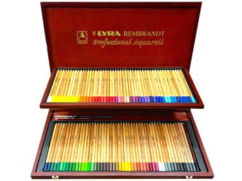 KREDKI REMBRANDT AQUA 106 ELEMENTÓW LYRA