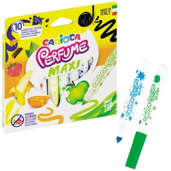 PISAKI ZAPACHOWE PERFUME MAXI 10 KOL 42989