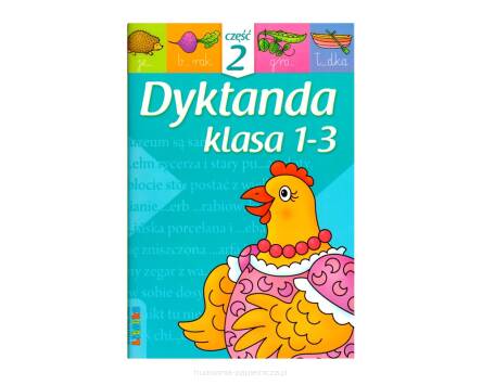 DYKTANDA KLASA 1-3 CZĘŚĆ 2