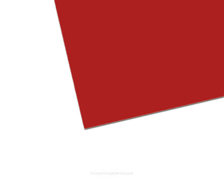 BRYSTOL COLORLINE 150G 50X65 A'25 CZERWONY 41014