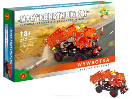 MAŁY KONSTRUKTOR SŁUŻBA DROGOWA- WYWROTKA