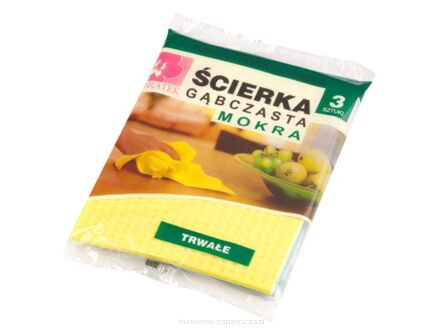 ŚCIERKA GĄBCZASTA 3 SZTUKI